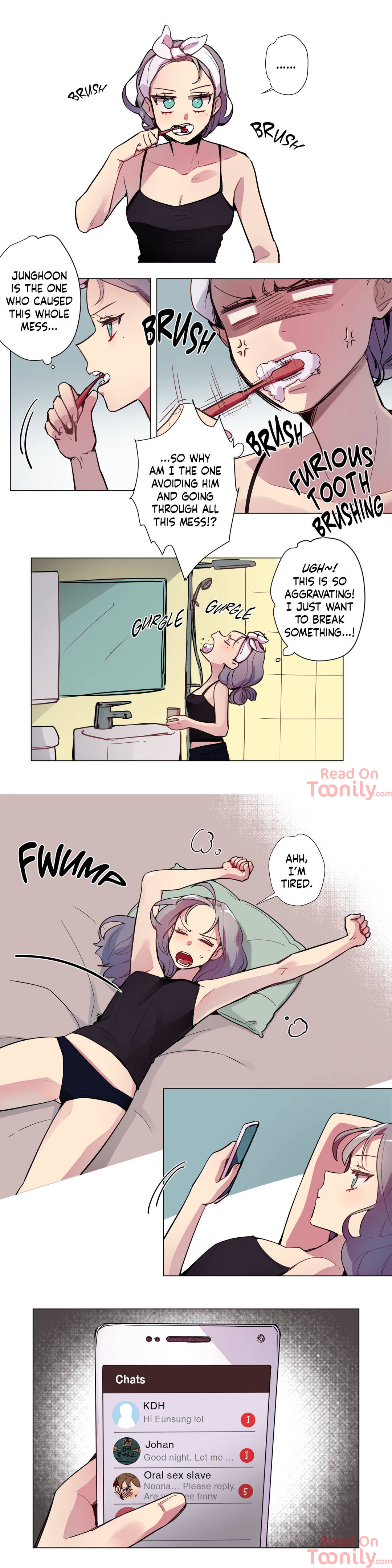 The Missing O Chapter 14 image 0