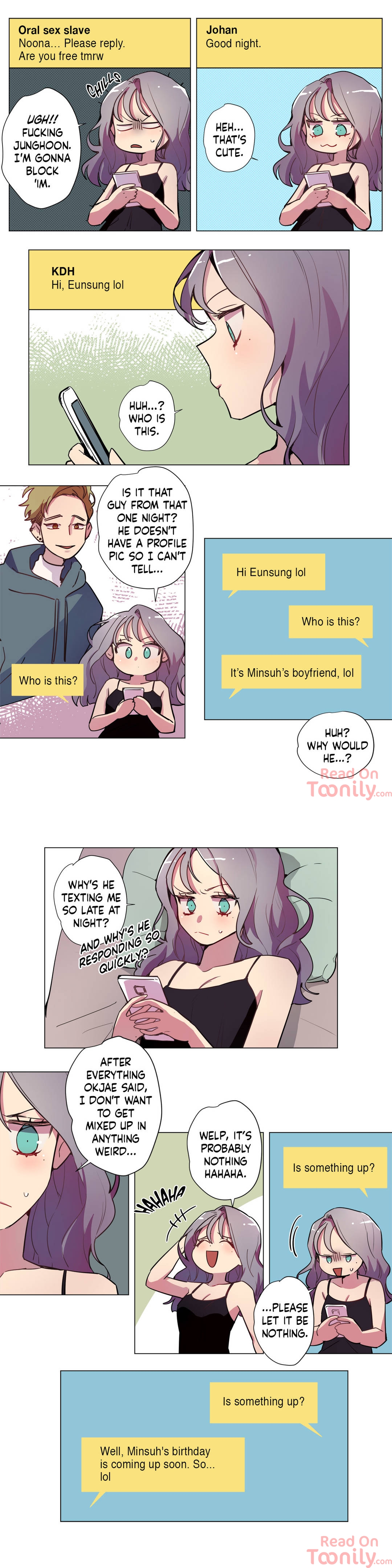 The Missing O Chapter 14 image 1