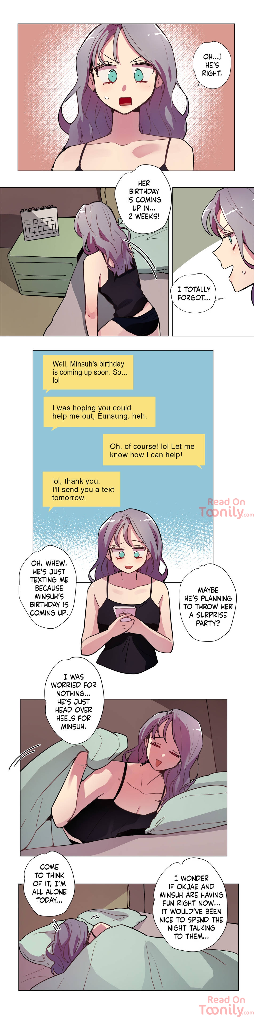 The Missing O Chapter 14 image 2