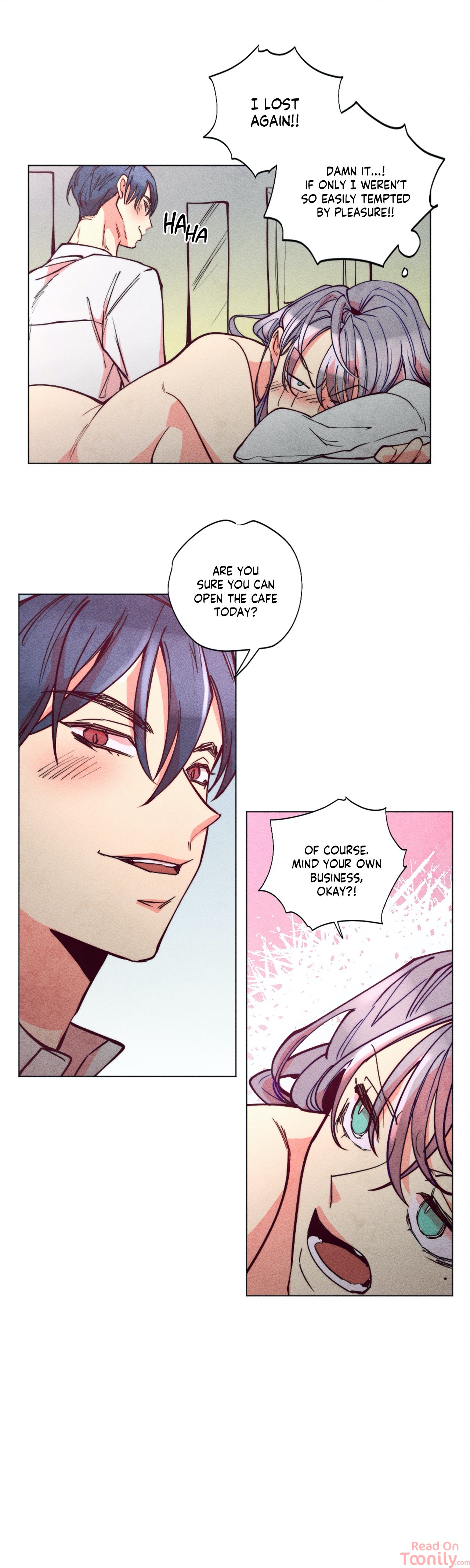 The Missing O Chapter 140 image 12