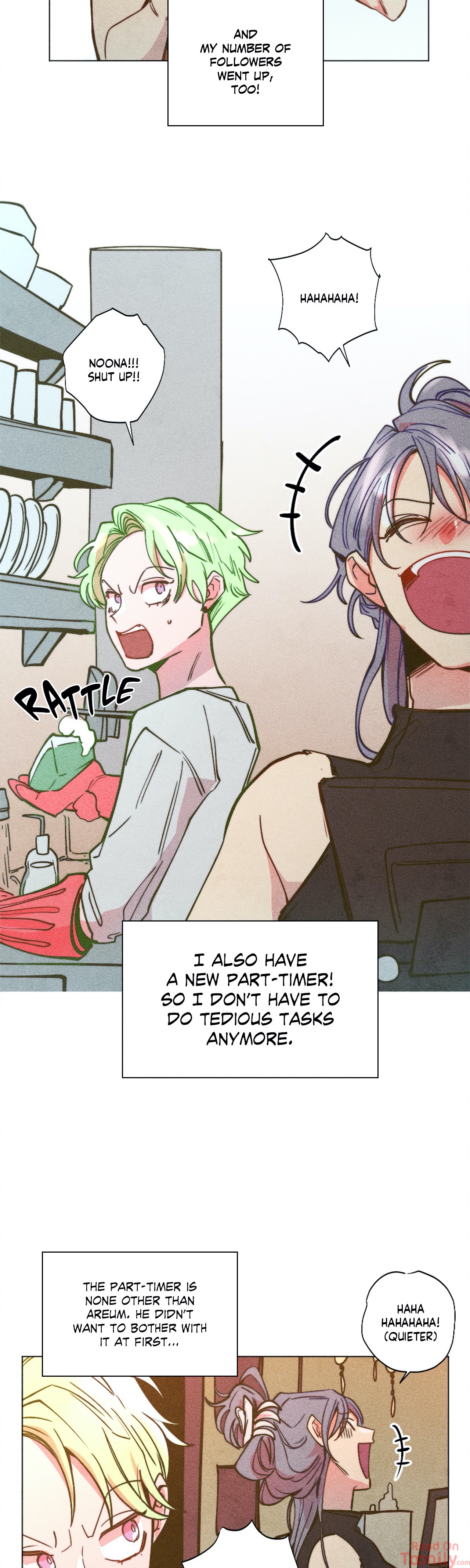The Missing O Chapter 140 image 19