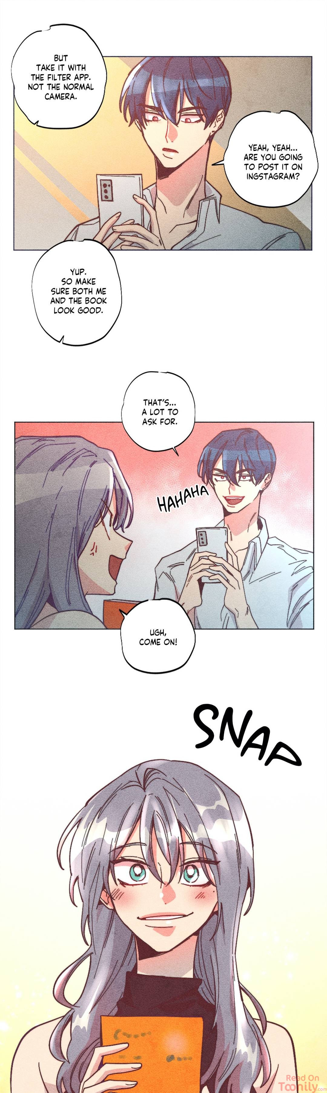 The Missing O Chapter 141 image 12