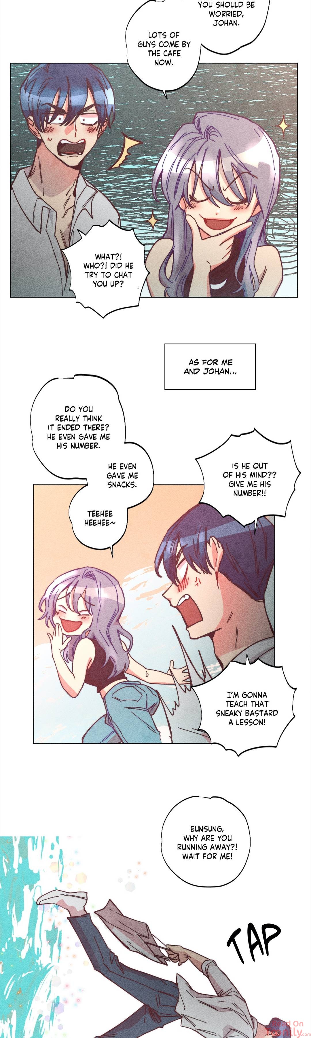 The Missing O Chapter 141 image 14
