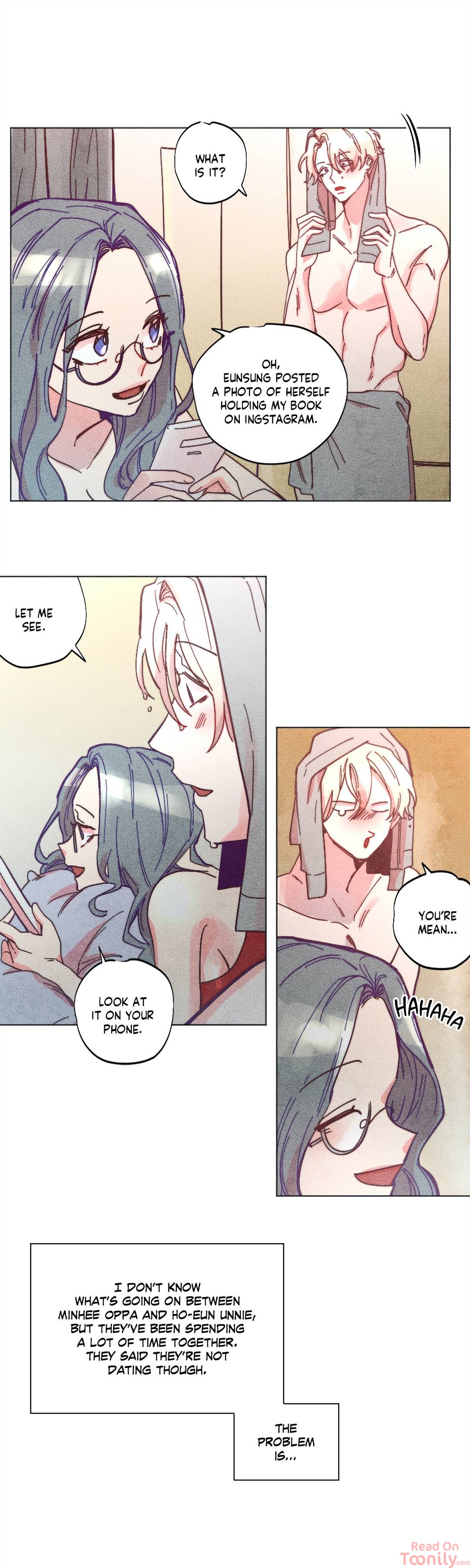 The Missing O Chapter 141 image 18
