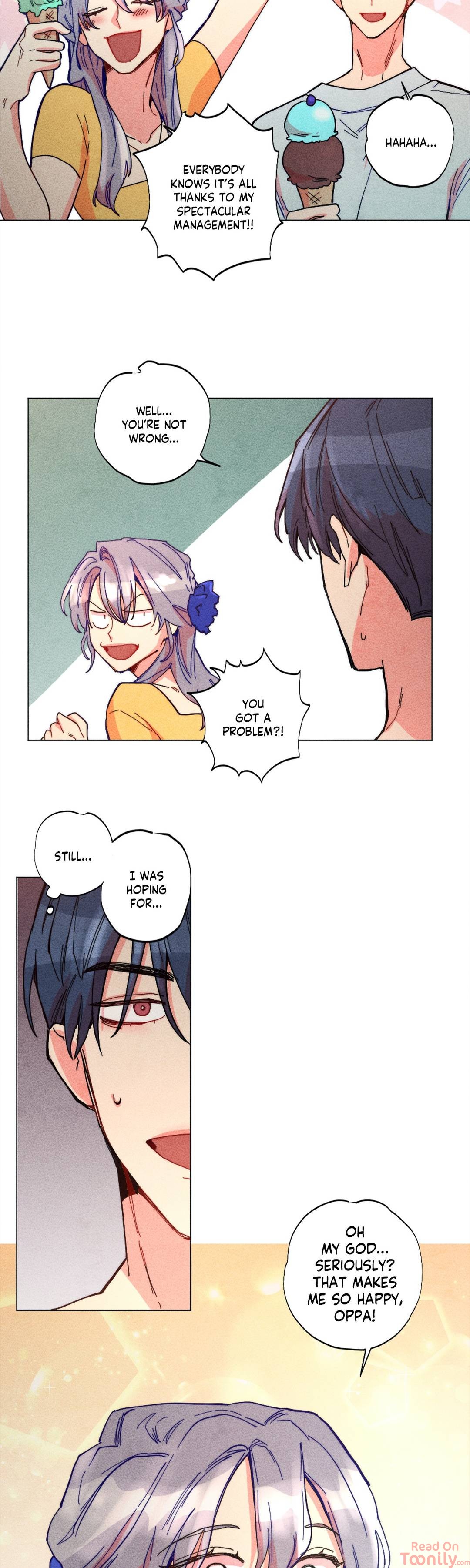 The Missing O Chapter 141 image 3