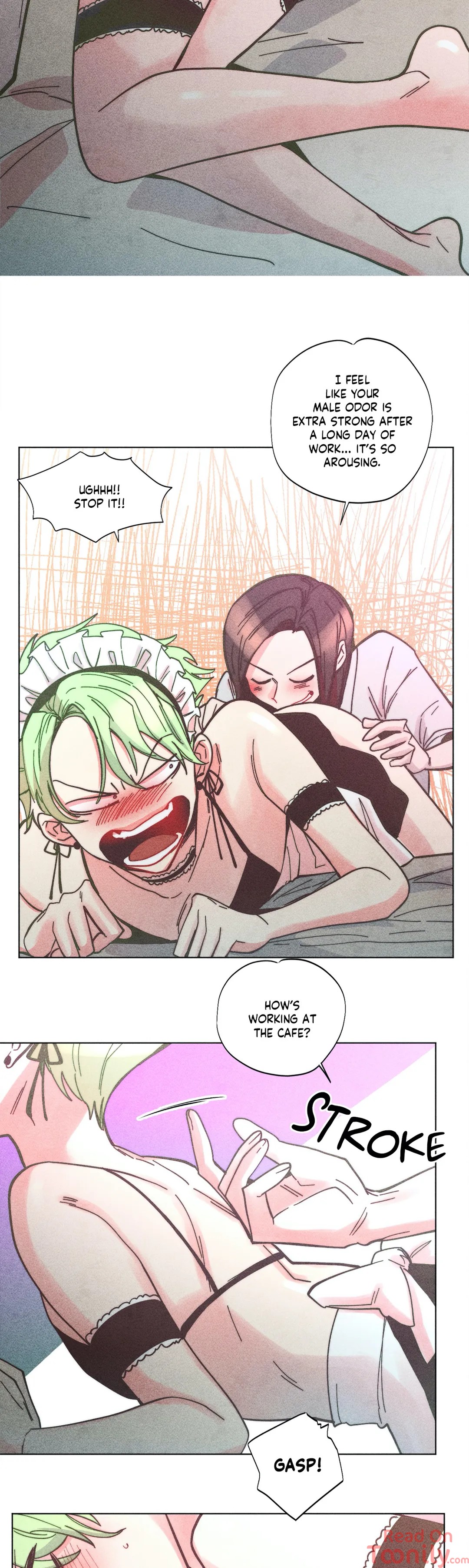 The Missing O Chapter 143 image 9