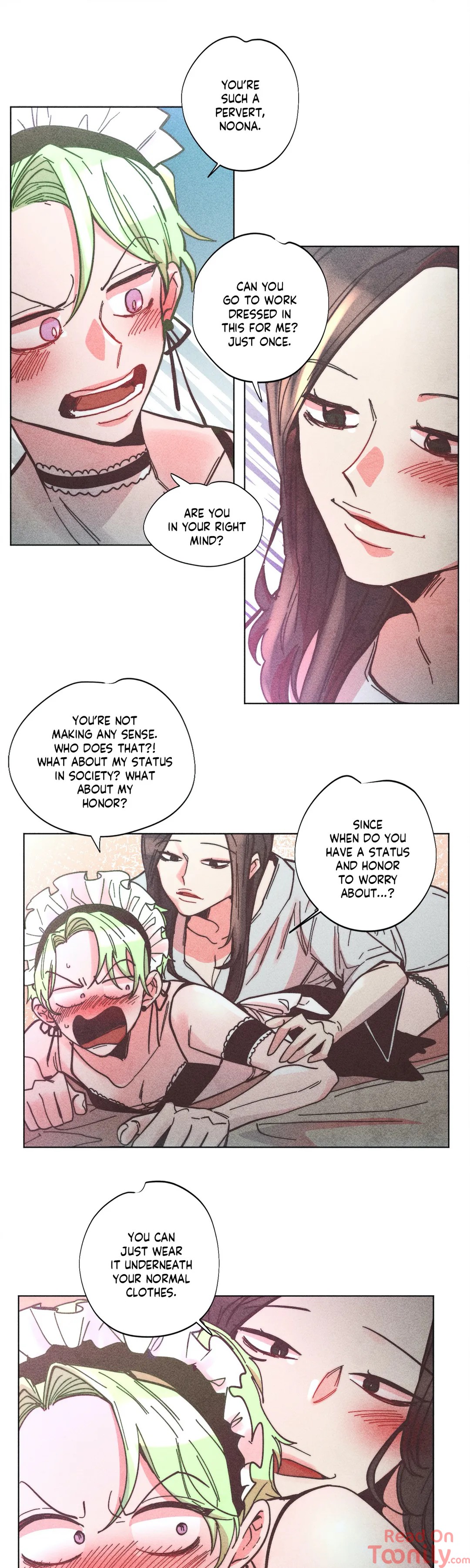 The Missing O Chapter 143 image 12