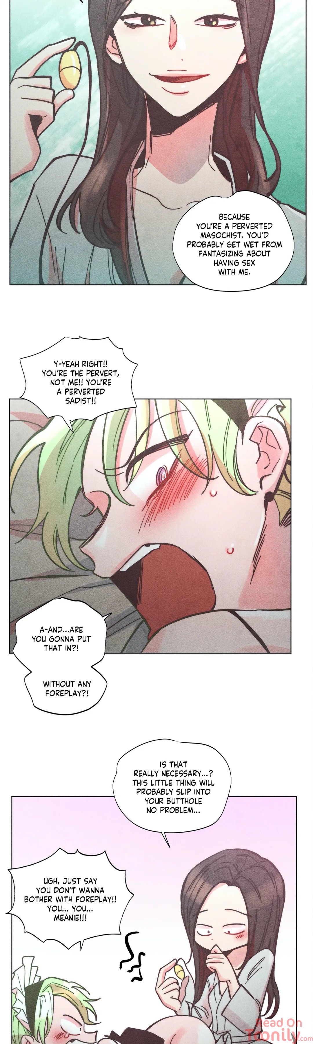 The Missing O Chapter 143 image 15