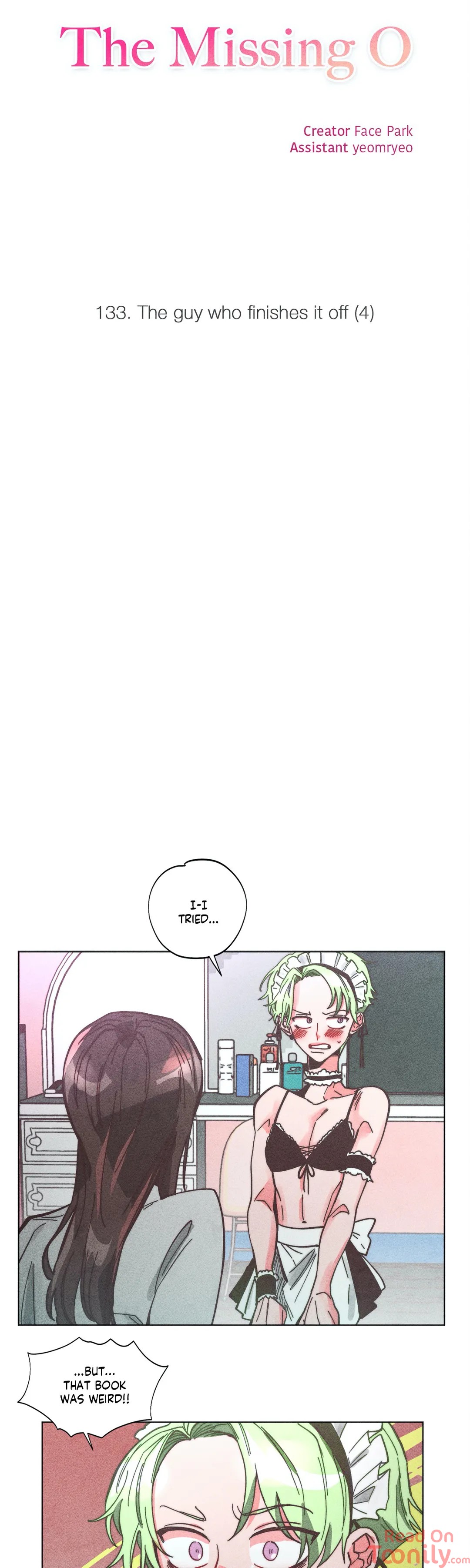 The Missing O Chapter 143 image 3