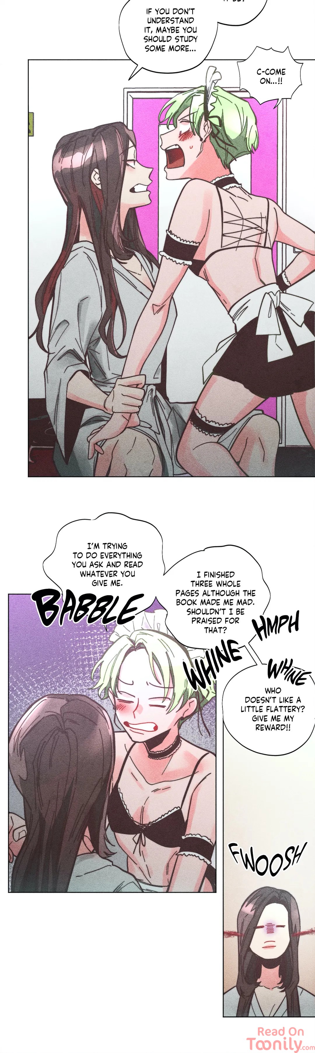 The Missing O Chapter 143 image 5