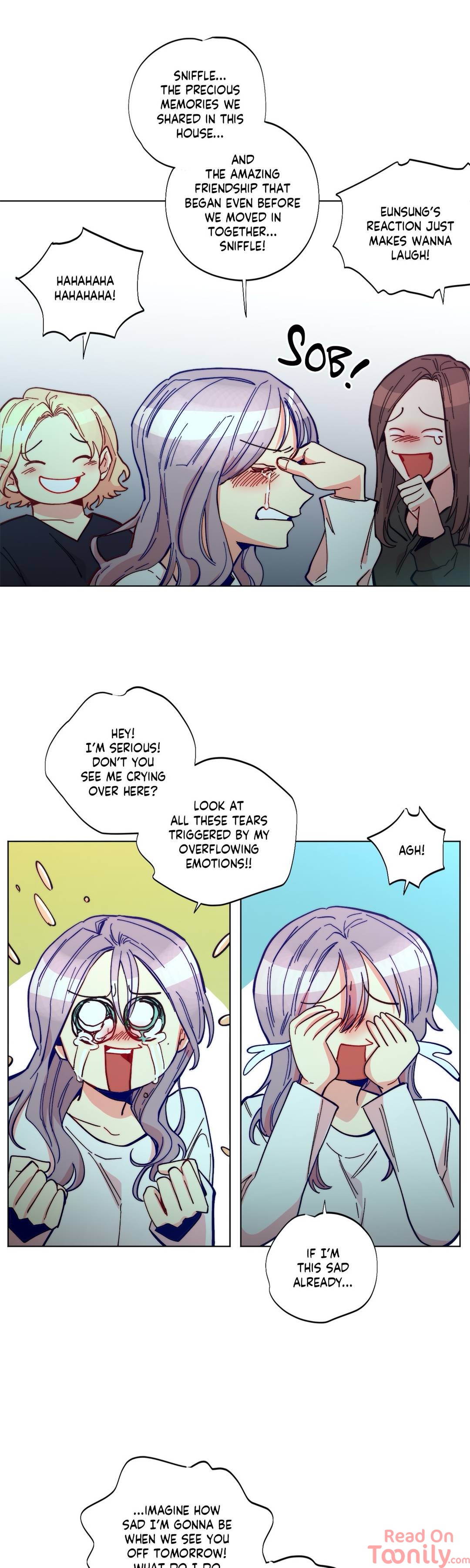 The Missing O Chapter 146 image 9