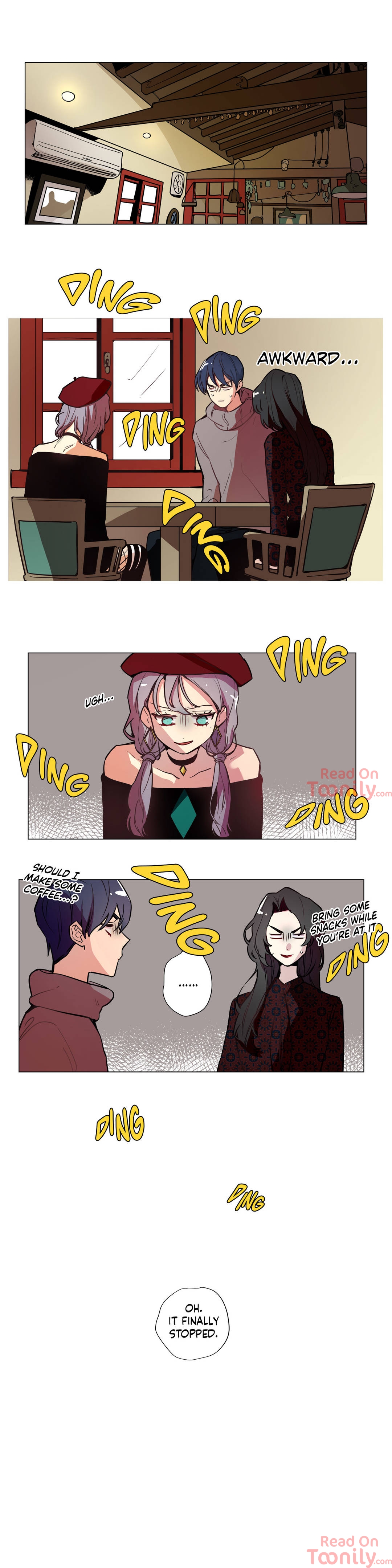 The Missing O Chapter 15 image 0