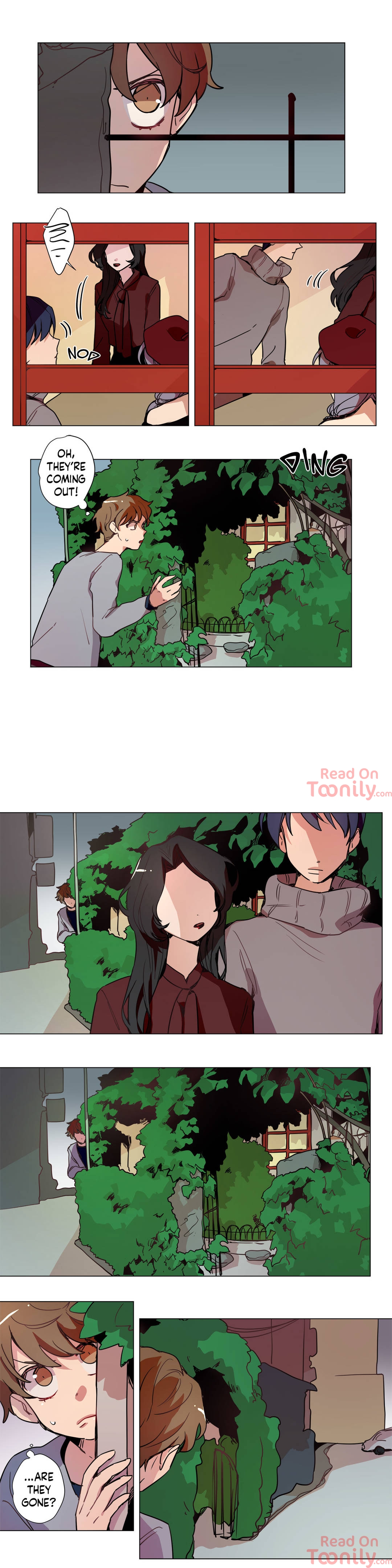 The Missing O Chapter 16 image 0