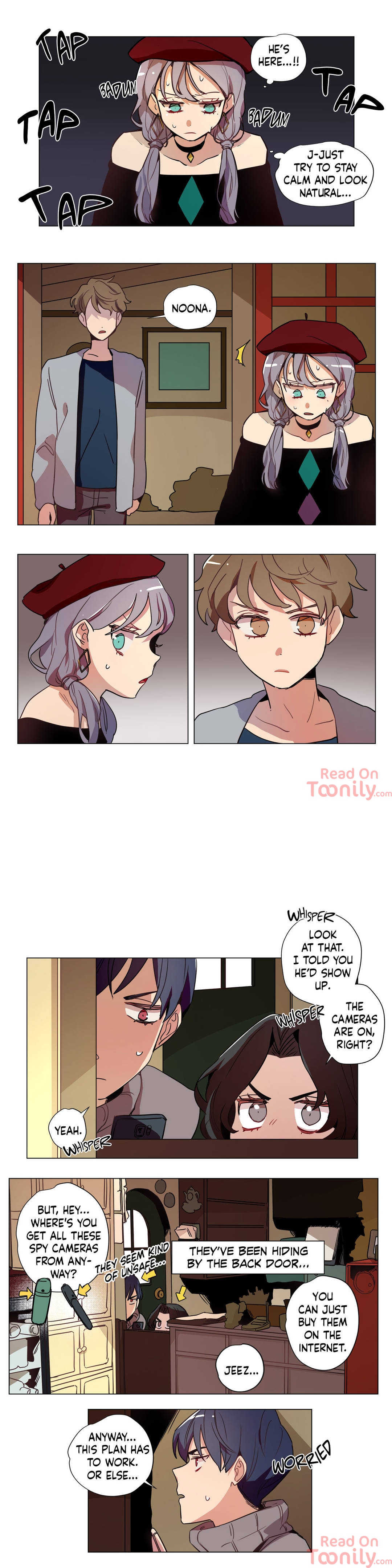The Missing O Chapter 16 image 3
