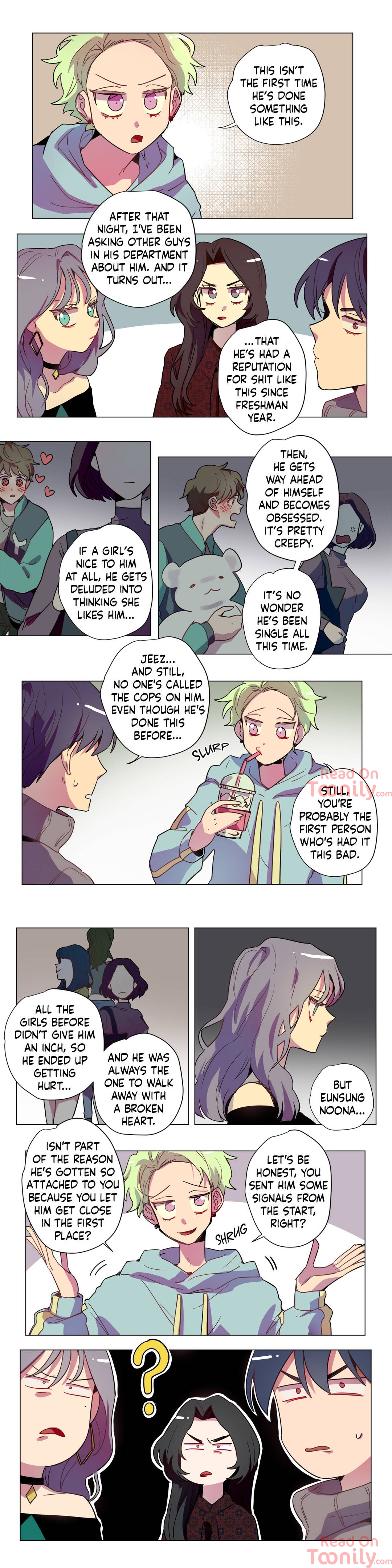 The Missing O Chapter 17 image 0