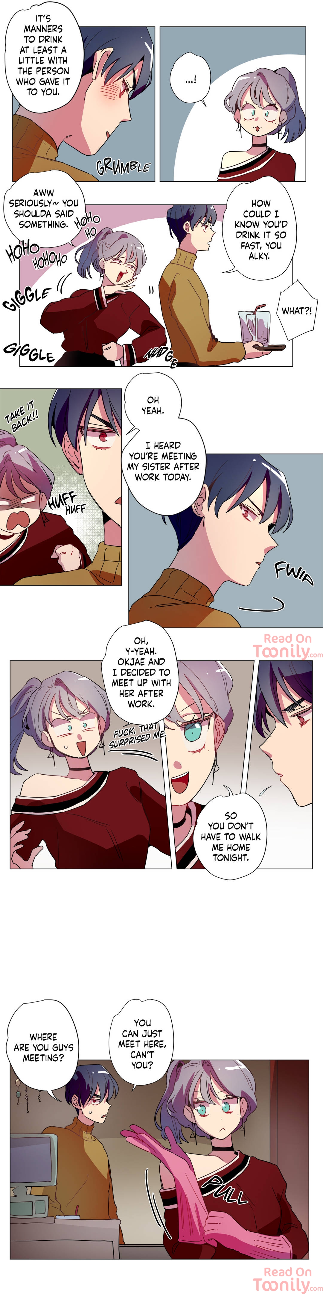 The Missing O Chapter 18 image 1