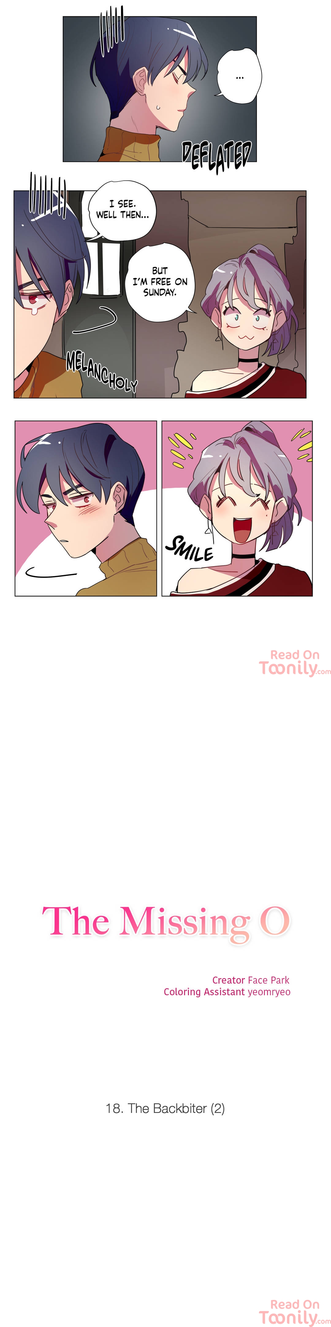 The Missing O Chapter 18 image 3
