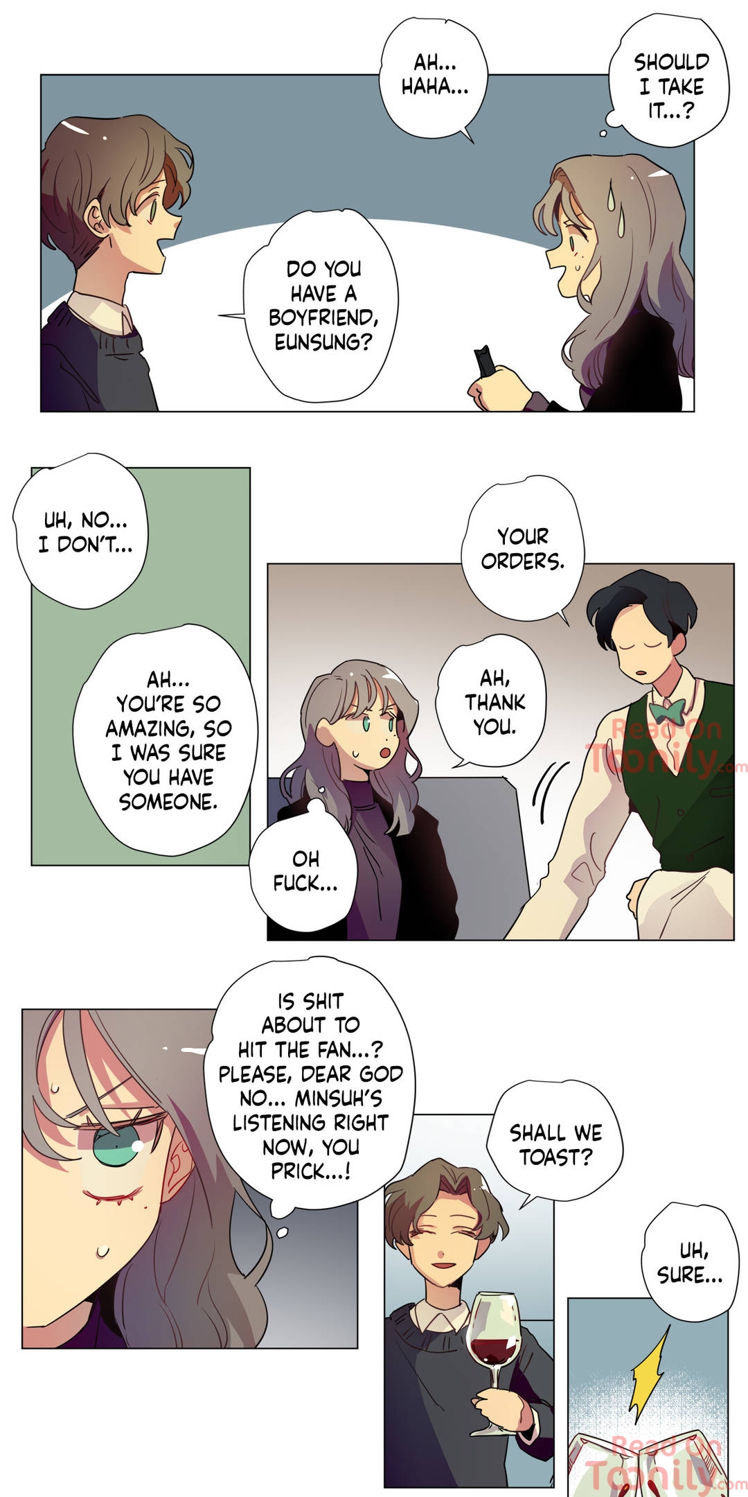 The Missing O Chapter 19 image 12
