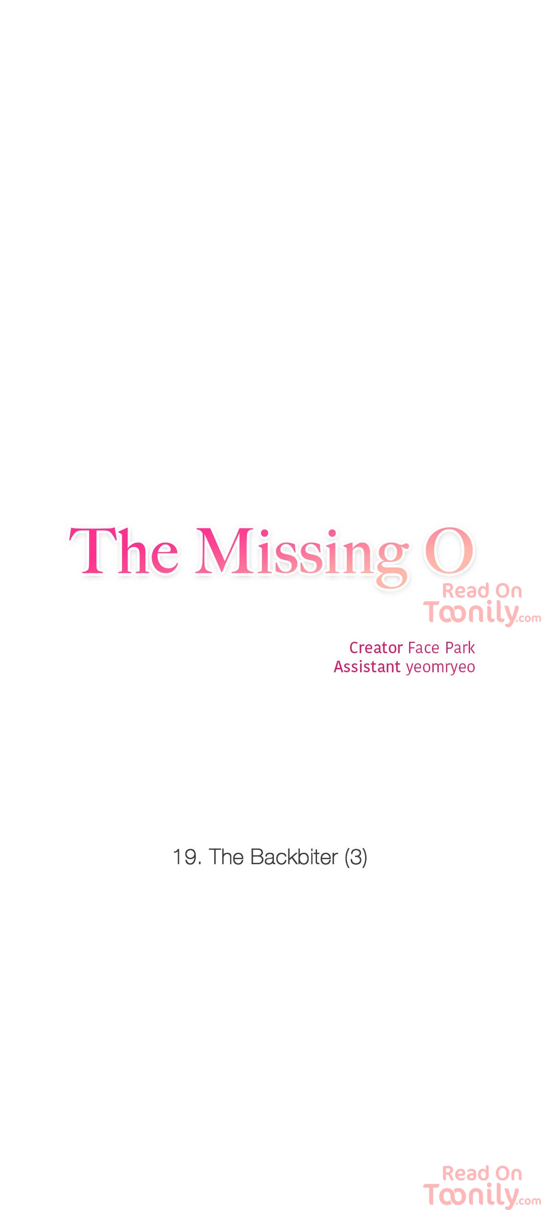 The Missing O Chapter 19 image 4