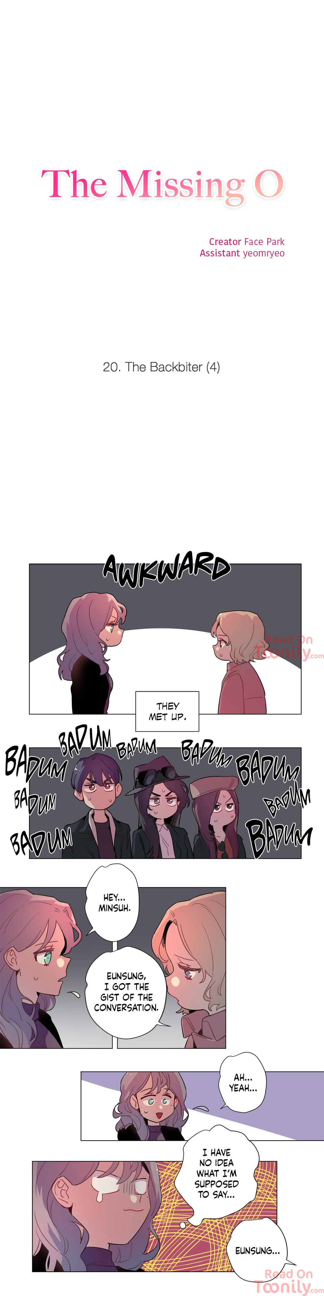 The Missing O Chapter 20 image 5