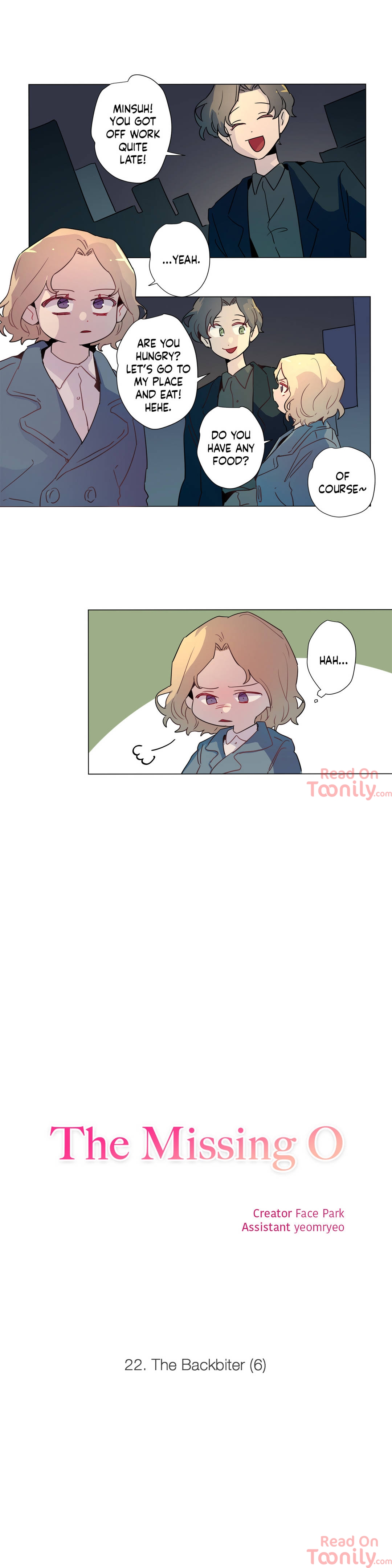 The Missing O Chapter 22 image 0
