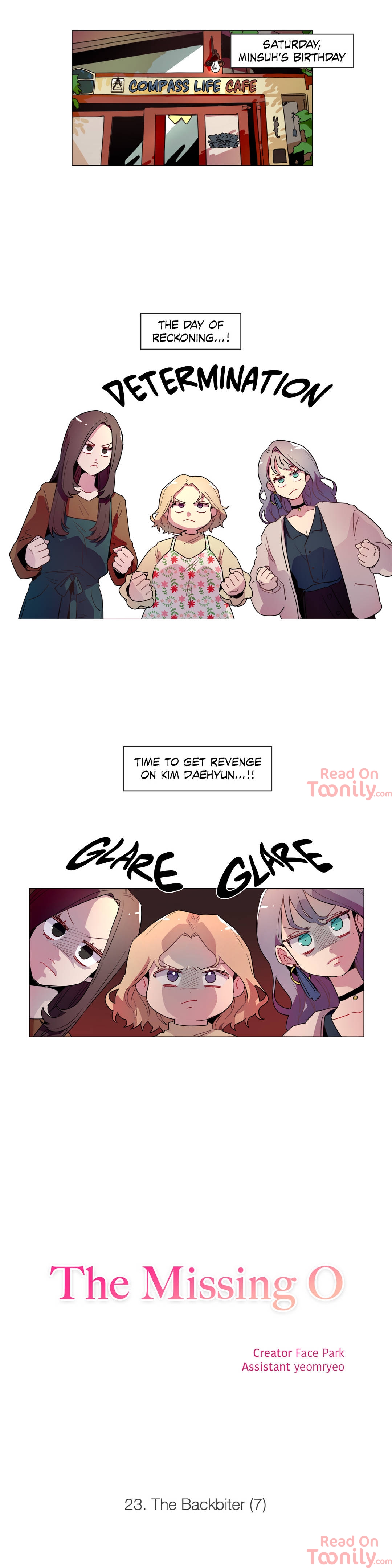 The Missing O Chapter 23 image 0