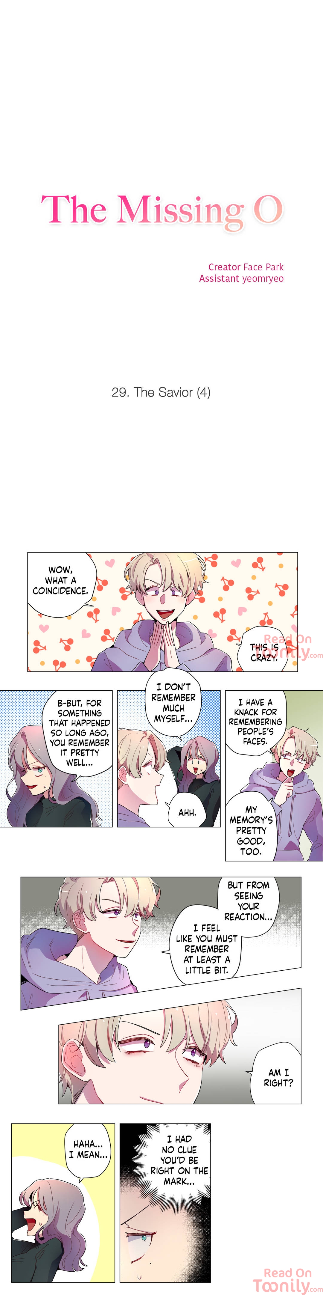 The Missing O Chapter 29 image 2