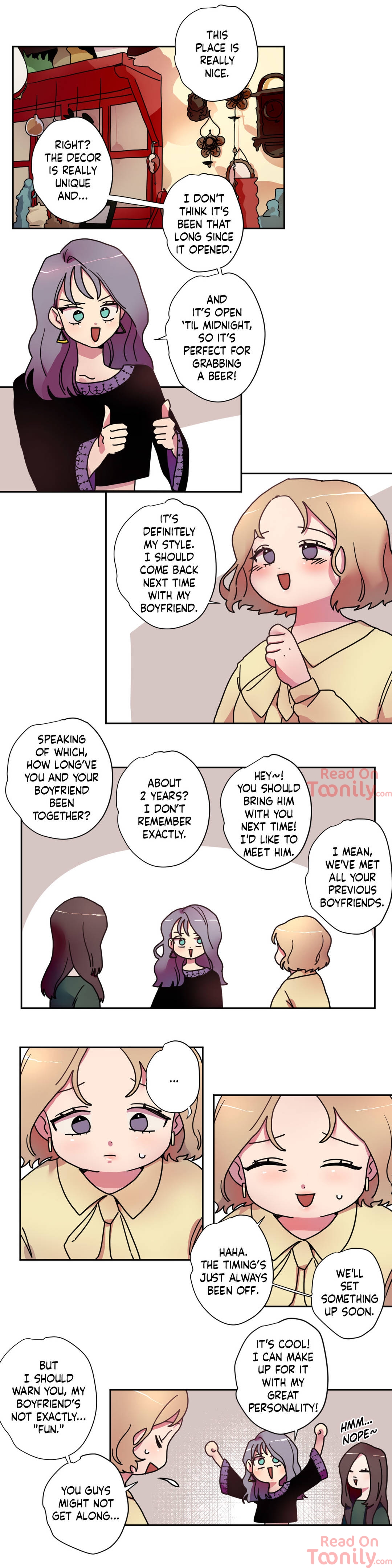 The Missing O Chapter 3 image 0