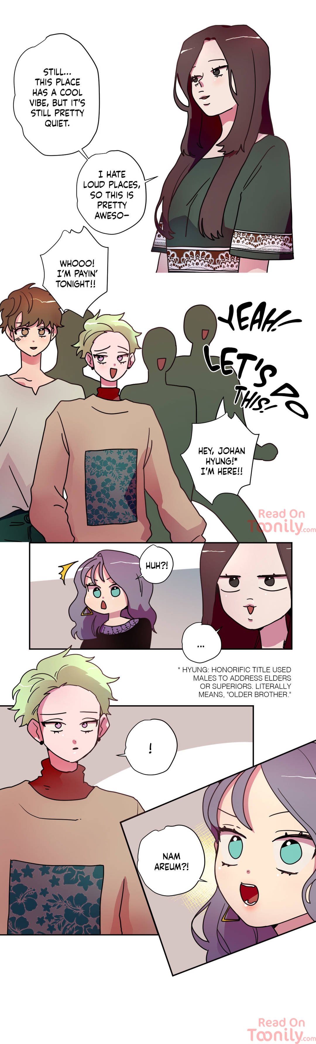 The Missing O Chapter 3 image 1