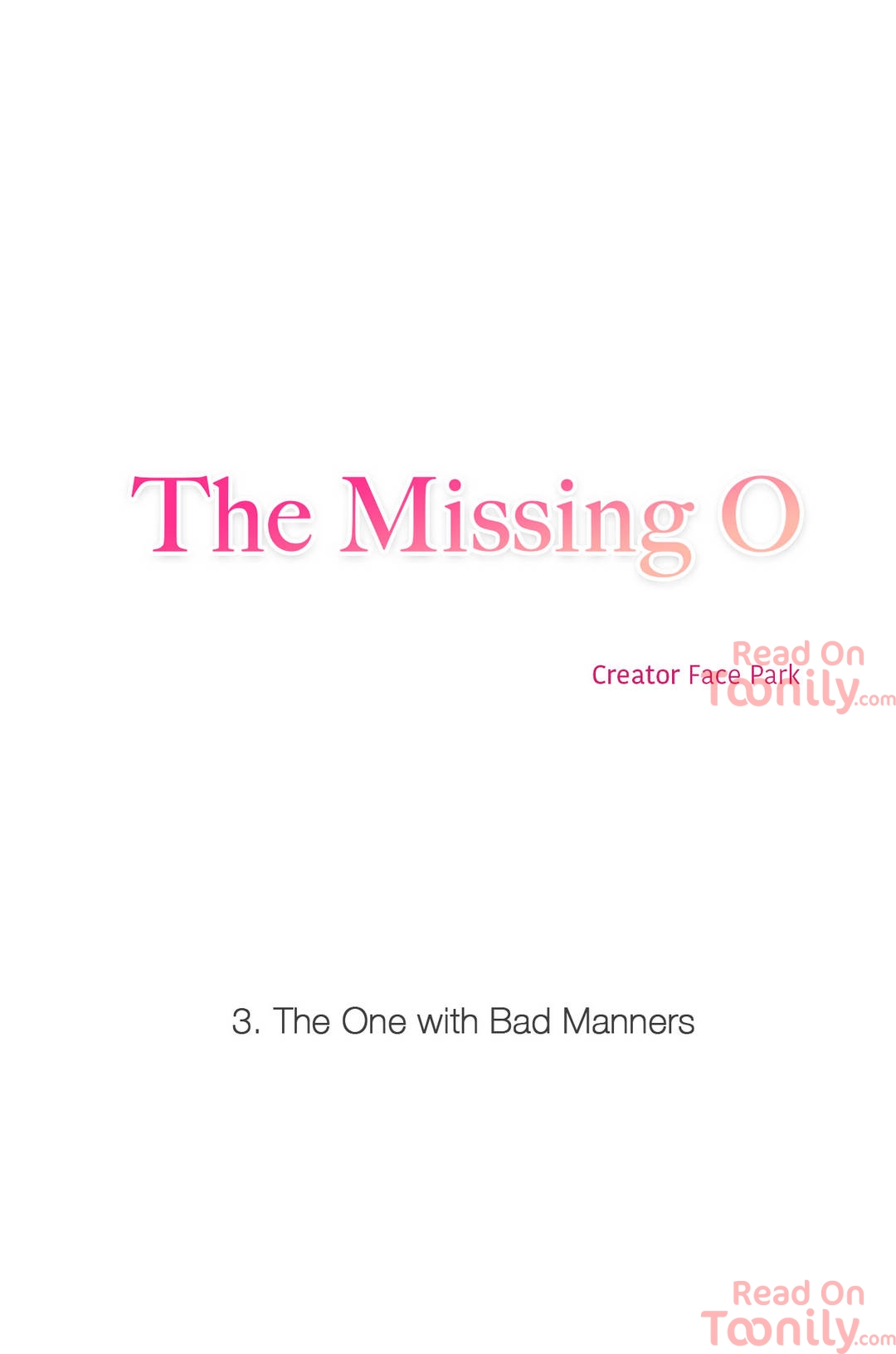 The Missing O Chapter 3 image 2