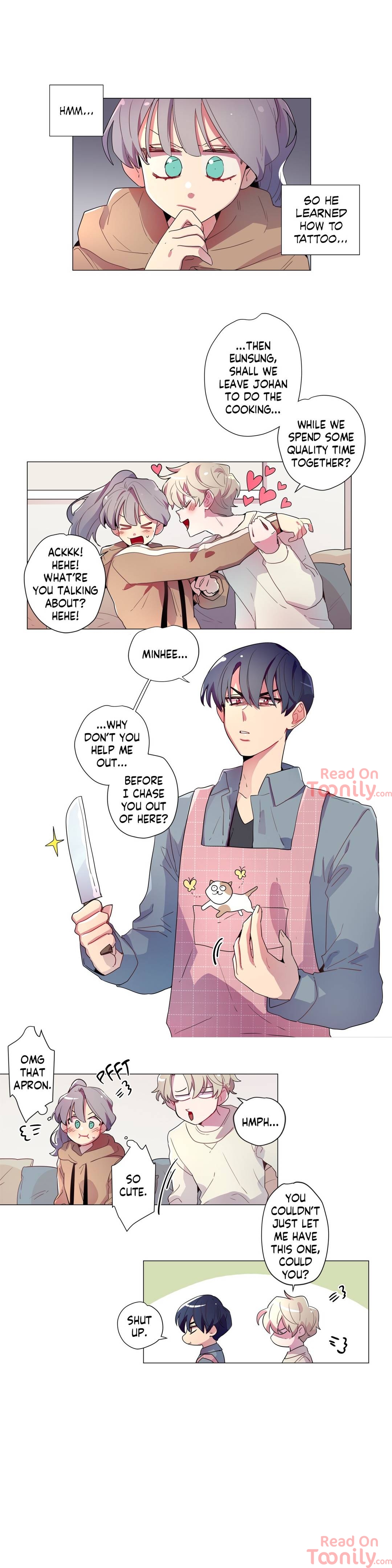 The Missing O Chapter 34 image 3