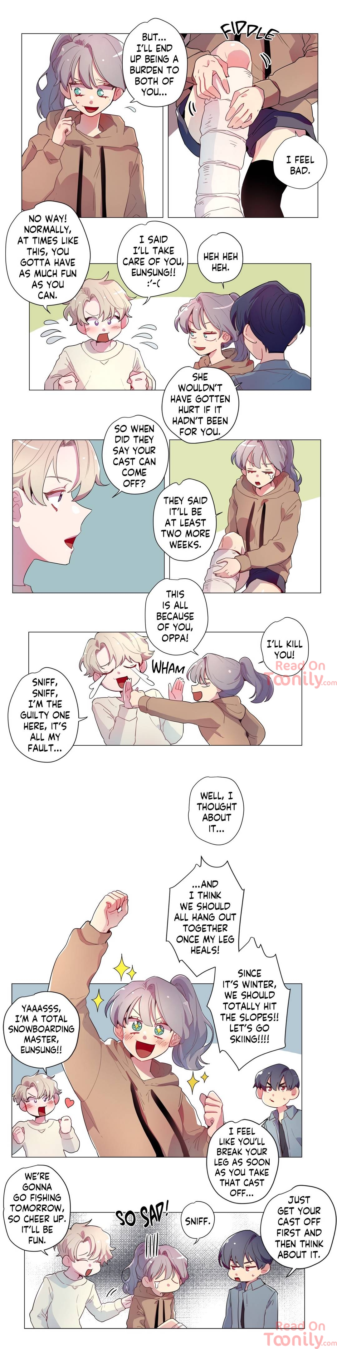 The Missing O Chapter 34 image 7