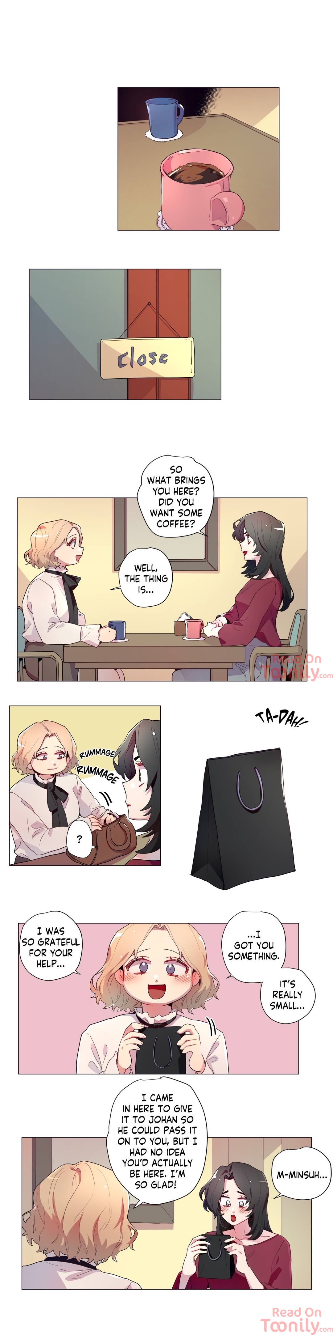 The Missing O Chapter 35 image 0