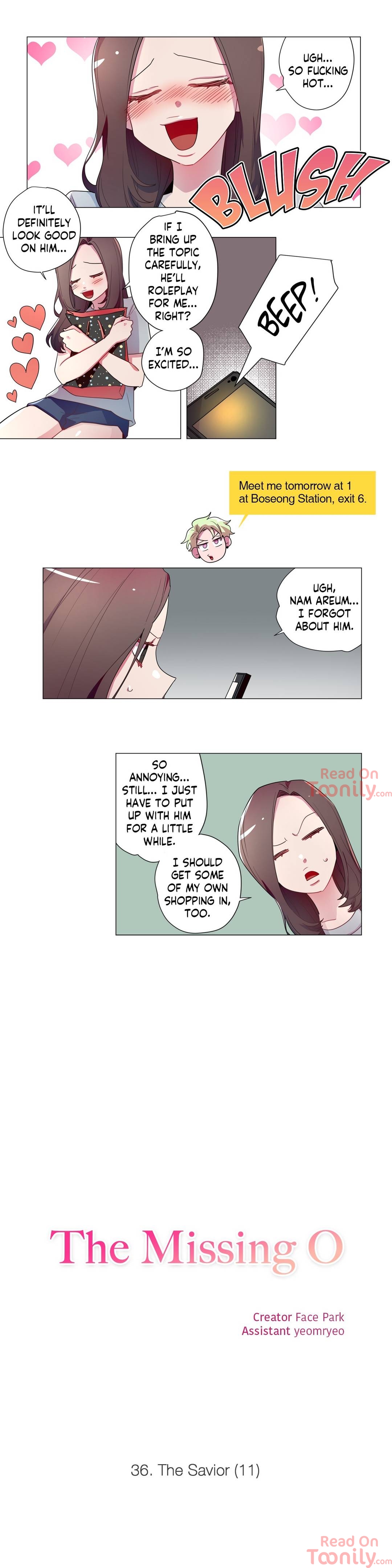 The Missing O Chapter 36 image 1