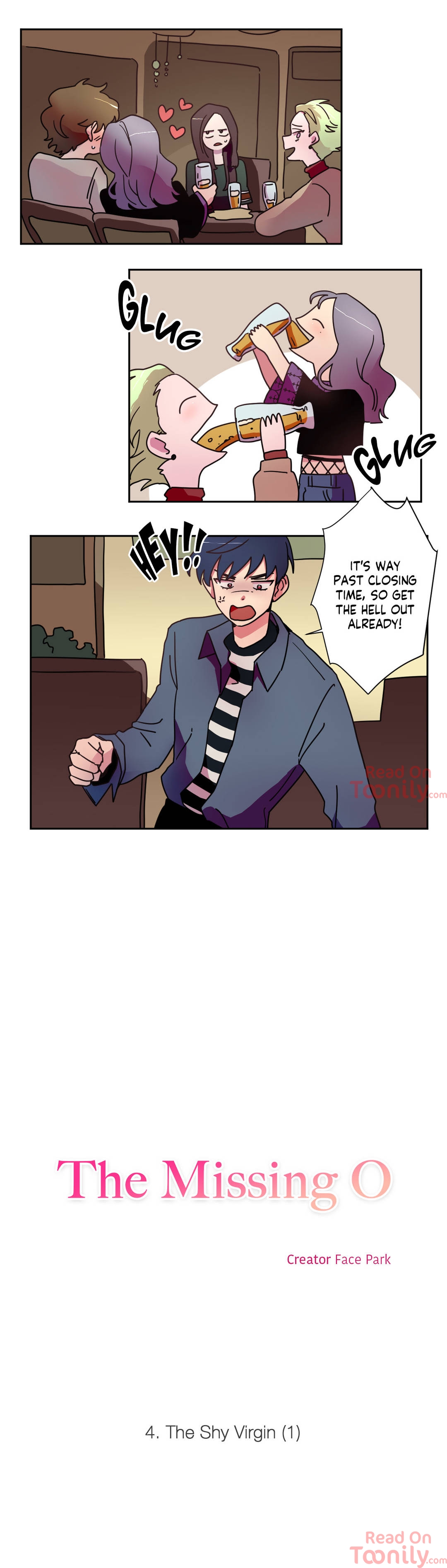 The Missing O Chapter 4 image 0