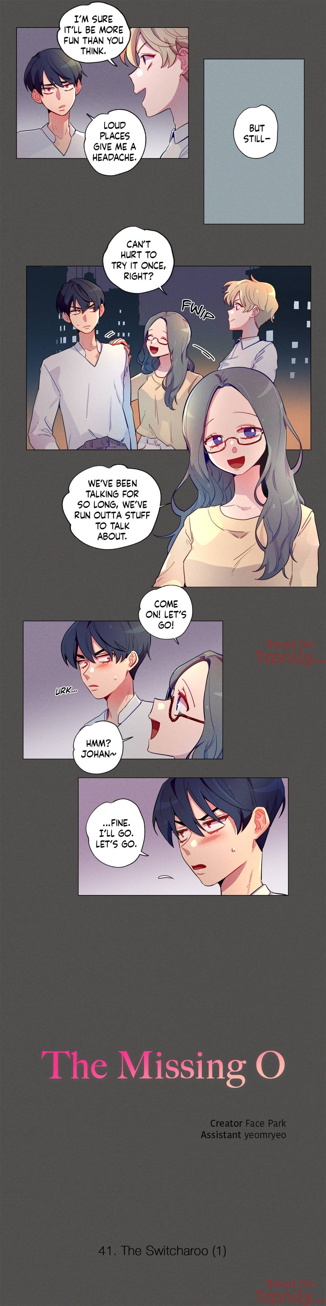 The Missing O Chapter 41 - Season 2 image 1