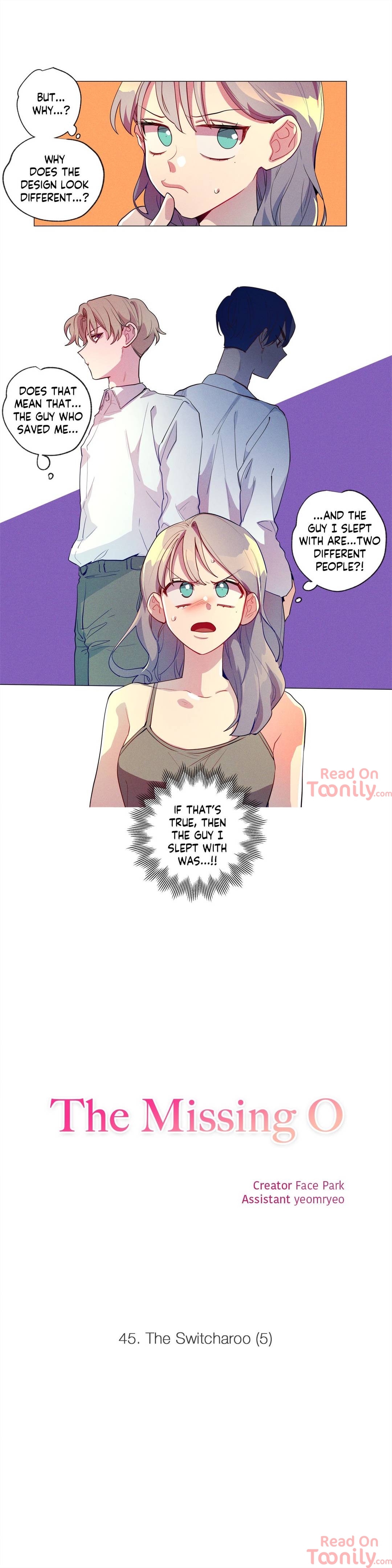 The Missing O Chapter 45 image 1