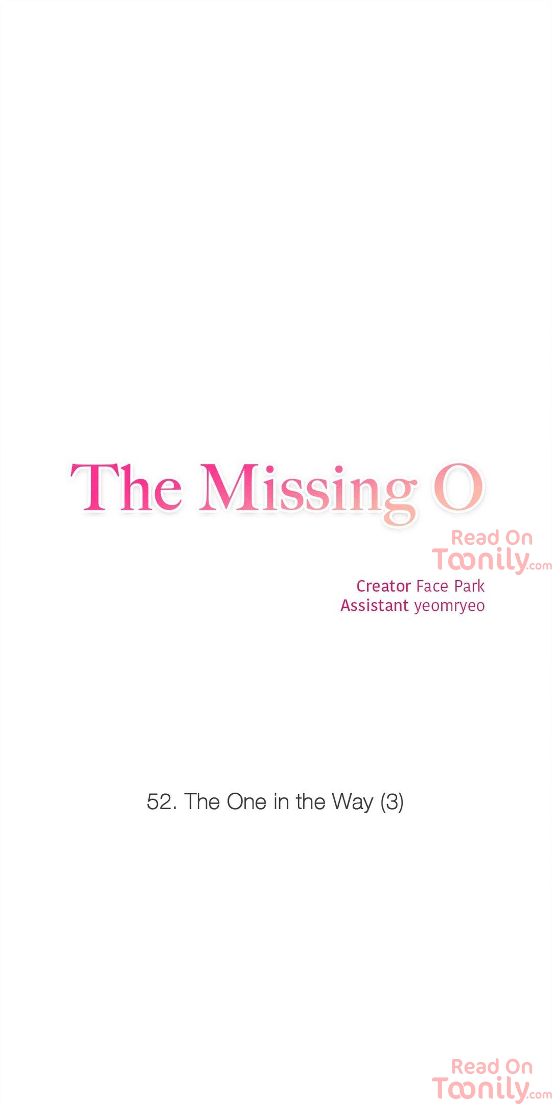 The Missing O Chapter 52 image 6