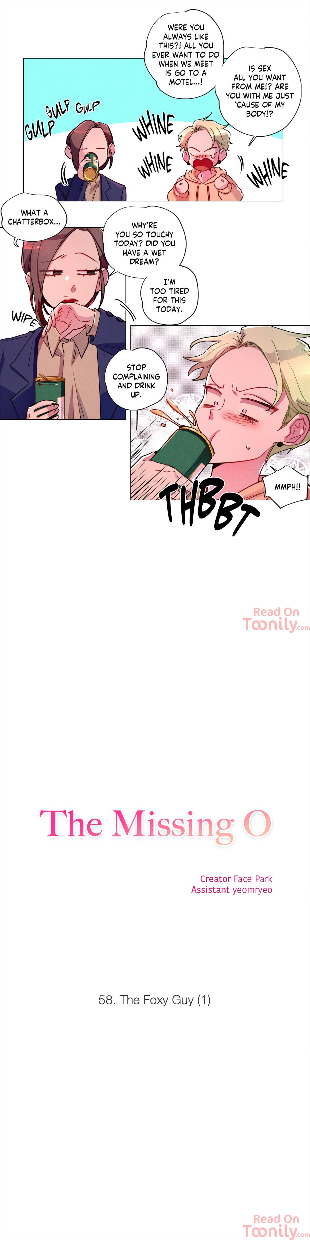 The Missing O Chapter 58 image 1