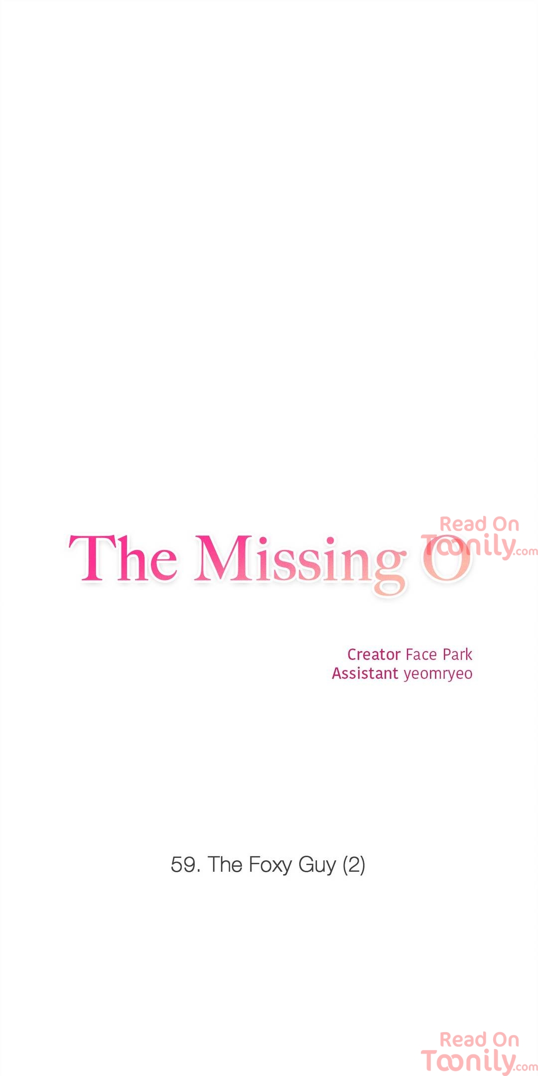 The Missing O Chapter 59 image 4