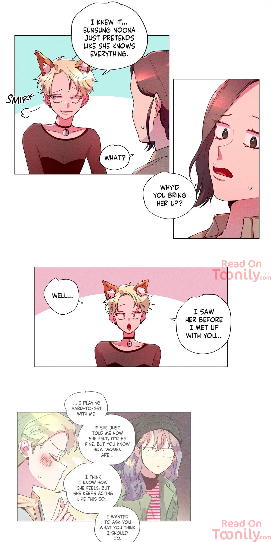 The Missing O Chapter 61 image 18