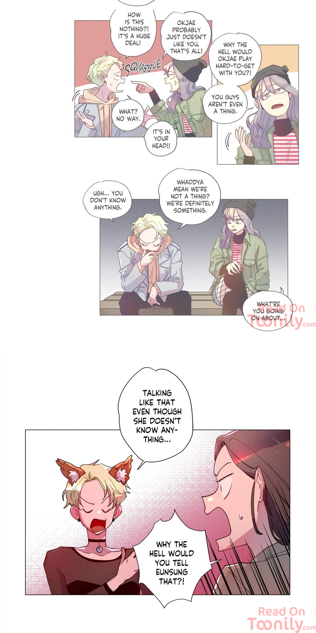 The Missing O Chapter 61 image 19