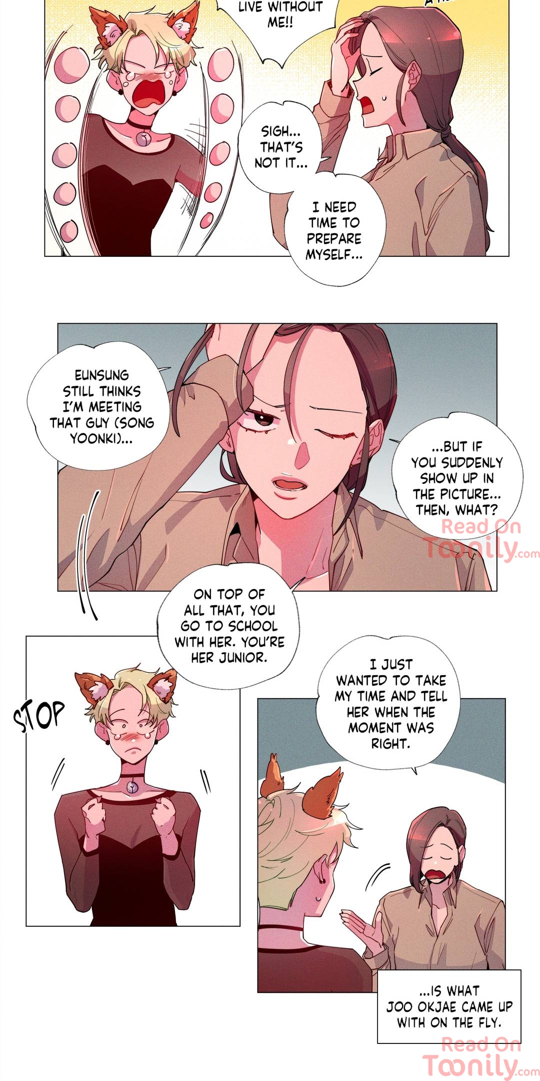 The Missing O Chapter 61 image 21