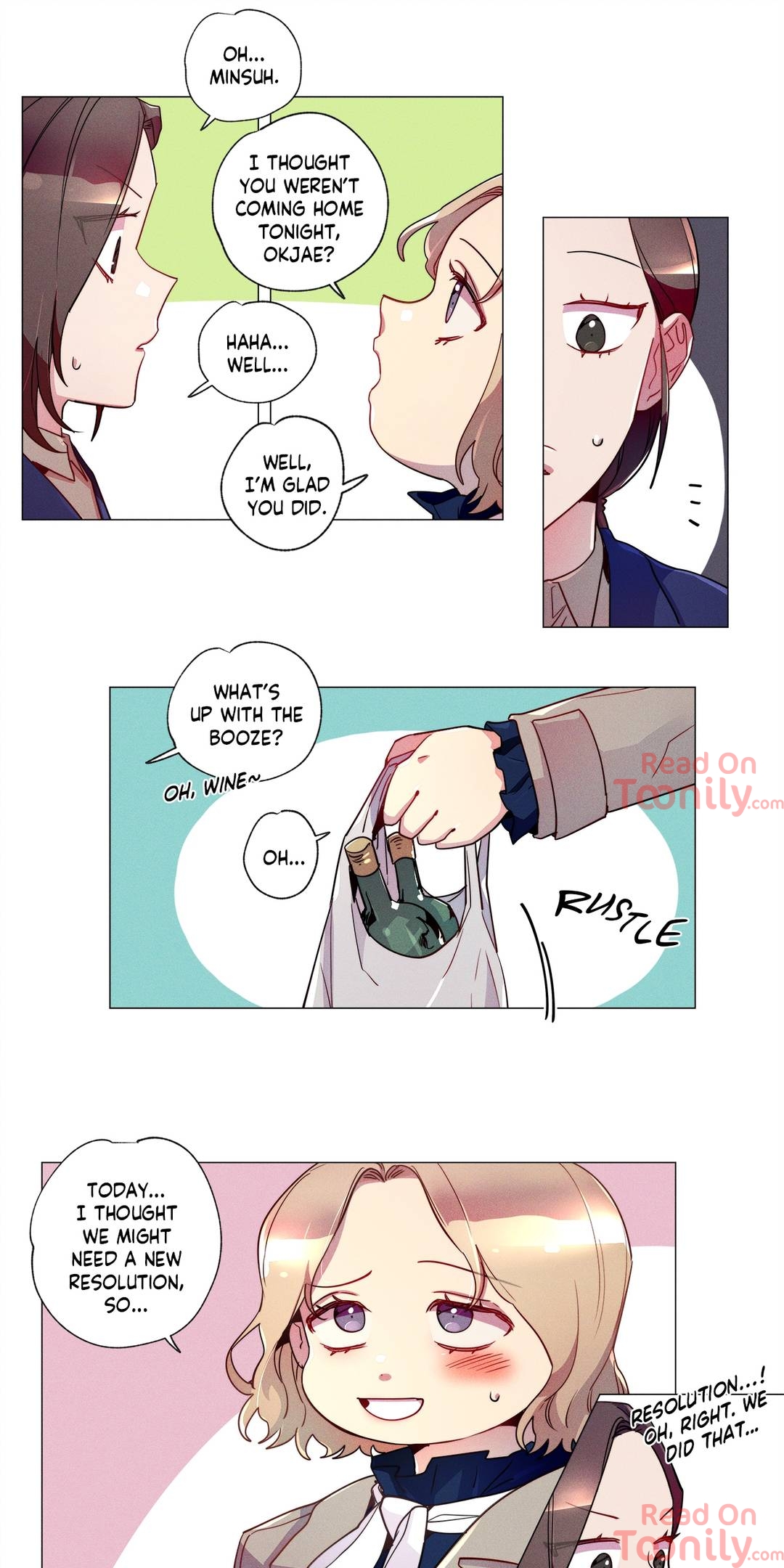 The Missing O Chapter 61 image 26