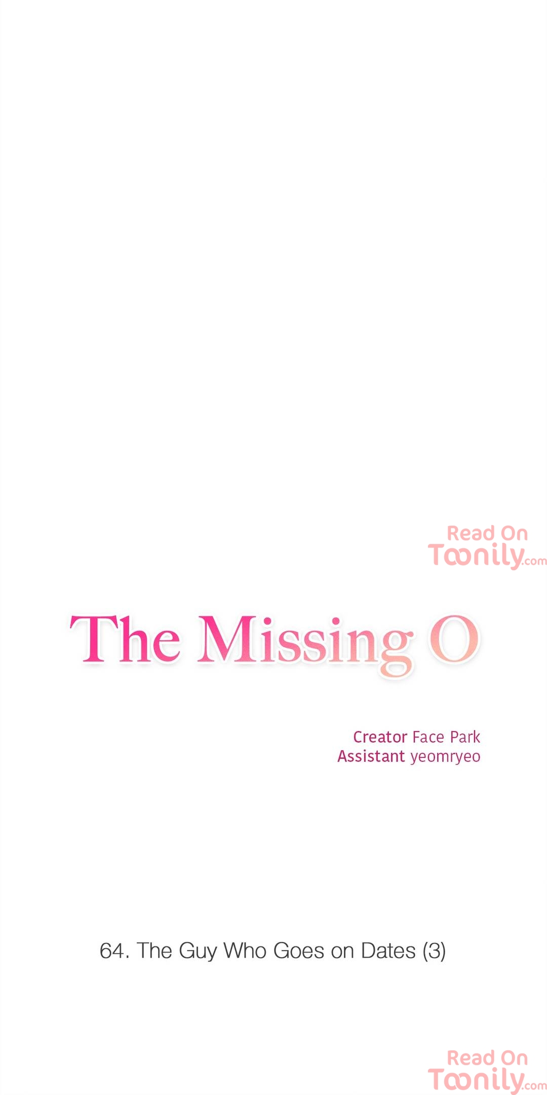 The Missing O Chapter 64 image 1