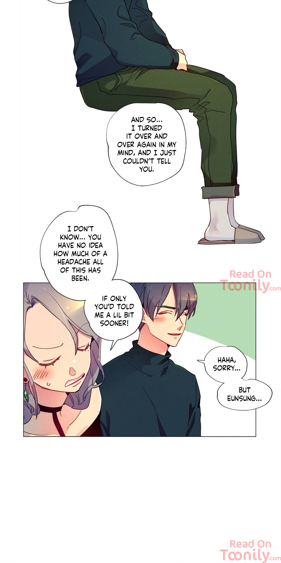 The Missing O Chapter 64 image 25