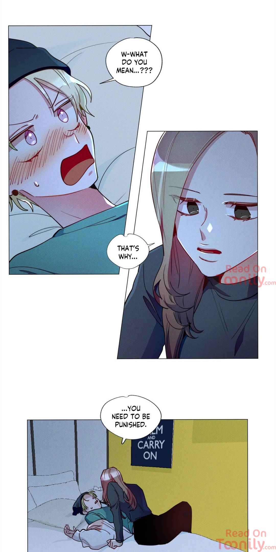 The Missing O Chapter 68 image 16