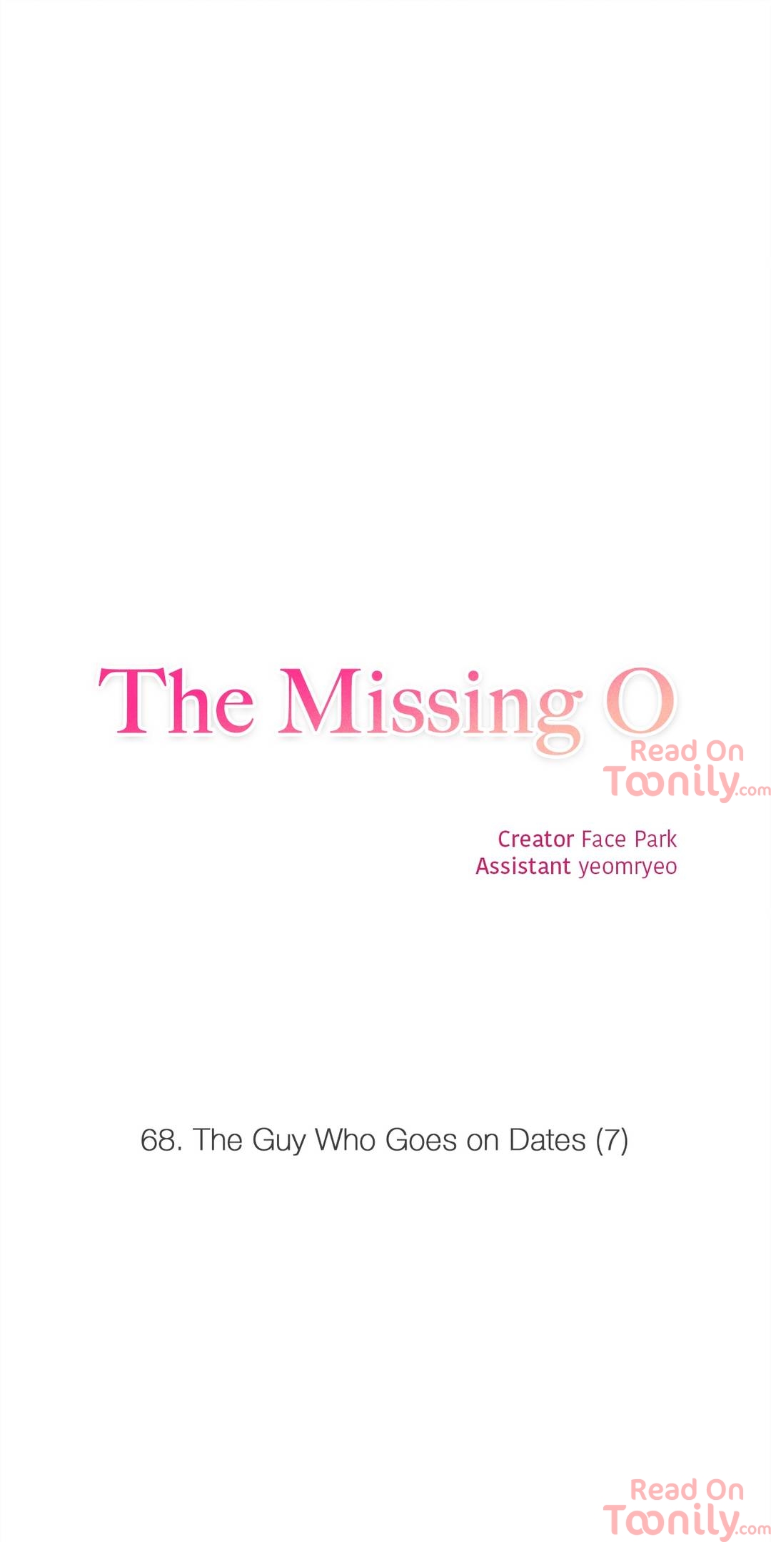 The Missing O Chapter 68 image 4