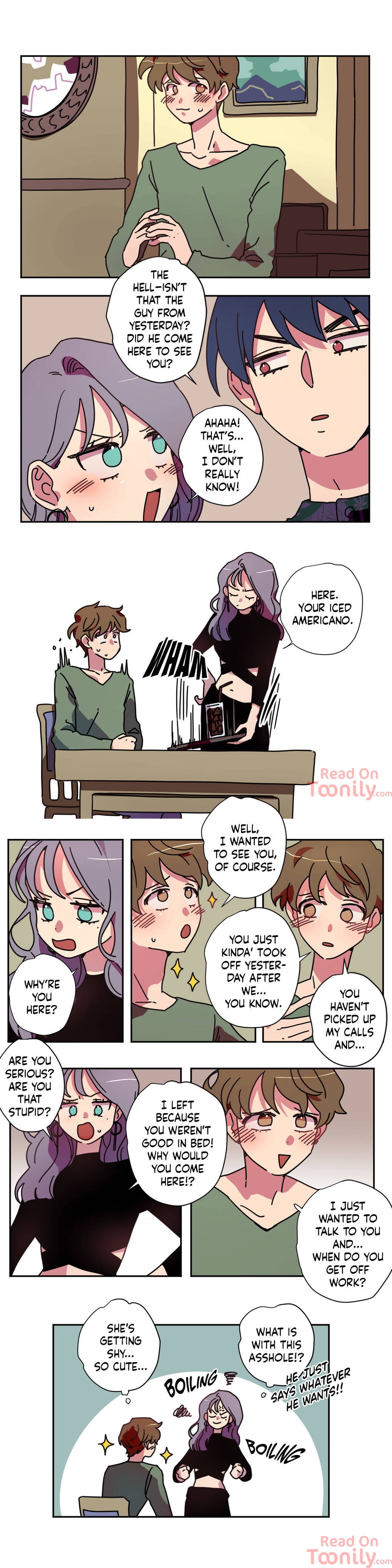 The Missing O Chapter 7 image 0