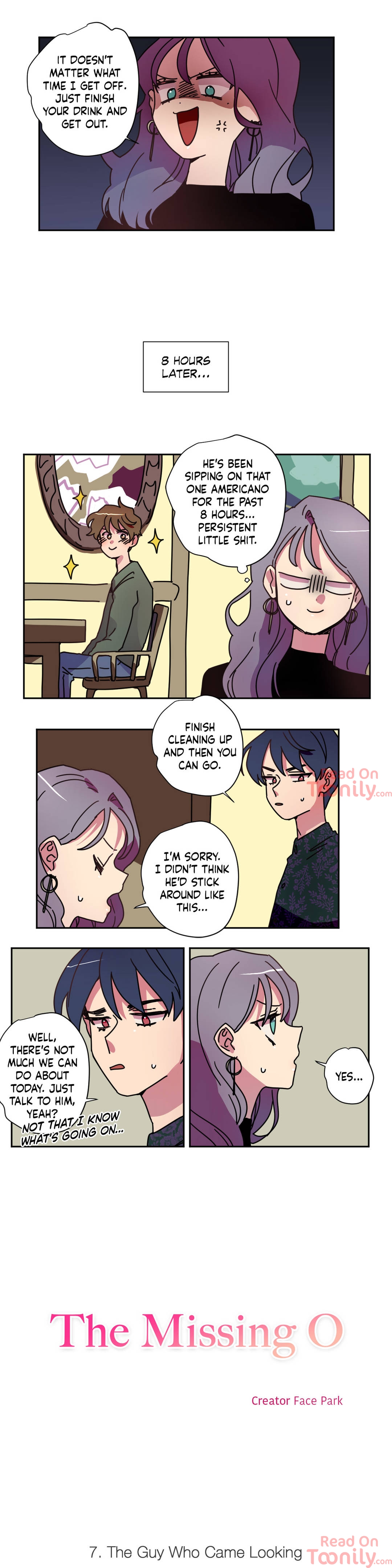 The Missing O Chapter 7 image 1